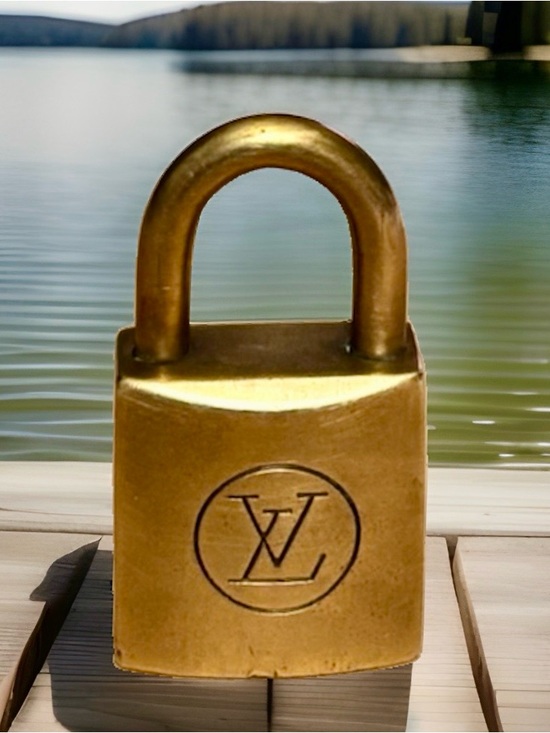Louis Vuitton Other - Louis Vuitton Gold-tone Padlock #227